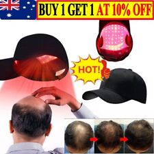 Laser&LED Red Light Therapy Cap Hair Growth Fast Regrowth Anti Hair Loss hat AU for sale  Shipping to South Africa