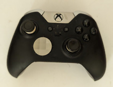 Microsoft Xbox One Elite v1 Wireless Gaming Controller - Black READ DESCRIPTION, used for sale  Shipping to South Africa