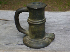 Used, Antique 1700s Spanish or Colonial Thunder Mug Hand Held Bronz Signal Cannon 5" for sale  Shipping to Canada