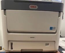 Oki c711 printer d'occasion  Expédié en Belgium