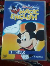 Dvd magic english usato  Riparbella