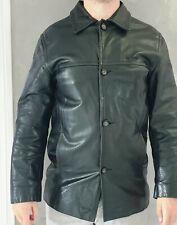 Manteau veste cuir d'occasion  Étrépagny