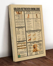 Golden retriever knowledge for sale  Chicago