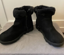Girl black boots for sale  LONDON