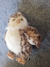 Claire owl plush for sale  WALSALL