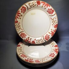 Handpainted dinner plates for sale  NORWICH