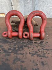 Crosby ton clevis for sale  Dudley