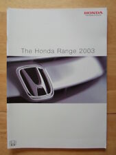 Honda range 2002 for sale  BENFLEET