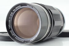Używany, [W IDEALNYM STANIE z nasadką] Obiektyw Canon 135mm f/3.5 do LTM L39 Leica Uchwyt śrubowy z Japonii na sprzedaż  Wysyłka do Poland