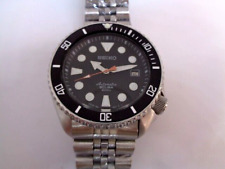 Seiko relógio masculino mergulhador data automático mergulho mostrador preto 7002-7000 Sn. 520681 comprar usado  Enviando para Brazil