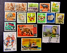 Kenya stamps various for sale  CWMBRAN
