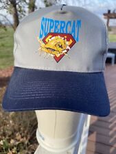 Supercat Catfish Fishing Trucker Hat Snapback Cap, Grey/Blue for sale  Shipping to South Africa