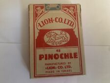 pinochle cards for sale  Glendale
