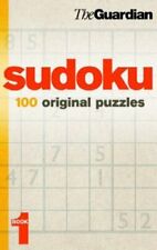 Guardian sudoku bk. for sale  UK