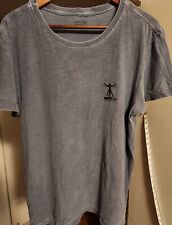 Usado, Camiseta Osklen masculina cinza vitruviana homem e skate 🛹 estampa gráfica tamanho G comprar usado  Enviando para Brazil