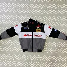 Used, Vintage retro Mercedes Benz mclaren F1 nascar embroidered racing graphic jacket for sale  Shipping to South Africa