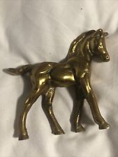 Vintage brass foal for sale  SURBITON