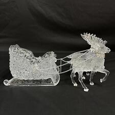 crystal sleigh for sale  Mcminnville