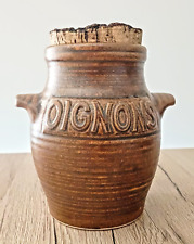 Pot oignons vintage d'occasion  Toulouse-