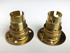 Pair brass small for sale  BROMLEY