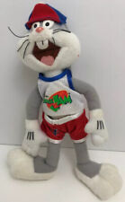 McDonald's WB Space Jam Basketball Bugs Bunny 9" peluche animal juguete 1996 segunda mano  Embacar hacia Argentina