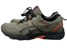 Asics Gel-Venture 8 Mens 9 1/2 Mantle Green Black Athletic Trail Running Shoes for sale  Shipping to South Africa