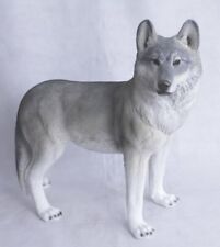 Stehende wolf tierfigur gebraucht kaufen  Velbert-Langenberg