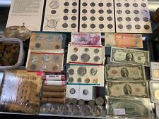 Estate Sale Coins ~ Auction Lot Silver Bullion ~ Currency Collection  GET ALL#1 for sale  Jamestown
