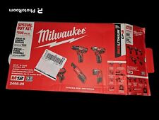 New milwaukee 2498 for sale  Sterling Heights