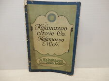 CATÁLOGO ANTIGO KALAMAZOO STOVE CO. CA. 1920 comprar usado  Enviando para Brazil