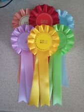 Clear round rosettes for sale  HULL