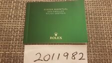 Rolex watch manual for sale  Shipping to Ireland