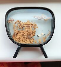 Chinese vtg diorama for sale  RAMSGATE