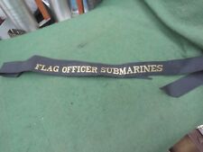 Royal navy cap for sale  FAREHAM