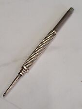 lápis de propulsão antigo espiral latão extensível Nova York comprar usado  Enviando para Brazil