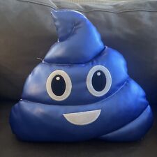 poop emoji pillow for sale  Glen Head