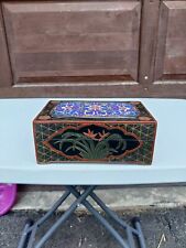 Chinese lacquered box for sale  Allenwood