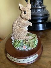 Field mouse figurine for sale  Shipping to Ireland