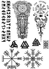 Temporary tattoo set for sale  Shipping to Ireland
