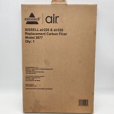 Filtro de carbono de substituição Bissell 2677 OEM air220 e air320 novo caixa aberta comprar usado  Enviando para Brazil