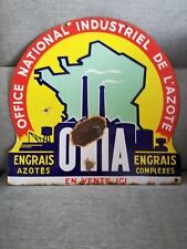 Ancienne plaque emaillee d'occasion  Le Péage-de-Roussillon