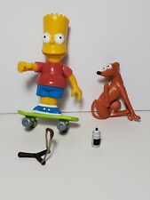 Figura BART SIMPSON Los Simpson Mundo De Springfield Playmates Serie 1 -br- segunda mano  Embacar hacia Argentina