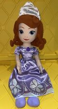 "Muñeca de peluche grande jumbo de Disney - Sofía la primera princesa - 28"  segunda mano  Embacar hacia Argentina