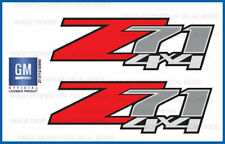 🔥 conjunto de 2: 2011 Silverado Z71 decalques 4x4 - F - 1500 2500 adesivos GM cama Chevy comprar usado  Enviando para Brazil