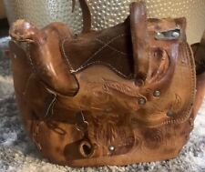 leather horse saddlebags for sale  San Jose