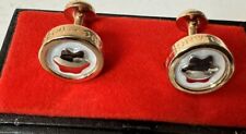 Montblanc cufflinks stainless for sale  Manchester