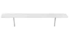 Medium Radiator Shelf Wall Mounted White Home Display And Extra Storage Shelf for sale  Shipping to South Africa