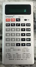 Unisonic pocket calculator for sale  Estherville