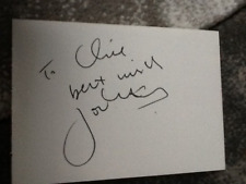 Jools holland autograph for sale  Shipping to Ireland