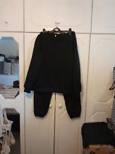 Womens black jogging for sale  TREORCHY